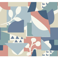 Tapeta abstrakcyjna York Wallcoverings OI0674 Cut Outs New Origins