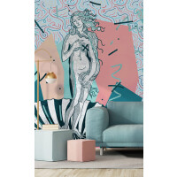 Fototapeta artystyczna One Wall Design YOU 30122-2 MILDAM