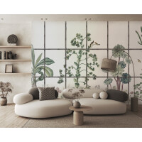 Fototapeta egzotyczna roślinność Les Dominotiers DOM3005 Jardin Secret Volume 13