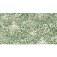 Fototapeta las w stylu Toile de jouy Sandberg S10403 Forest Toile Green Tidlösa
