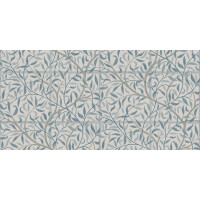Fototapeta pnącza liści na kratownicy Sandberg S10406 Emmie Misty Blue Tidlösa
