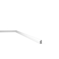 Listwa przypodłogowa FL11 Wallstyl NMC wys. 2,5 cm