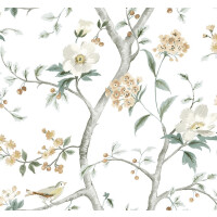Tapeta botaniczna Wallquest Lillian August LN40008 Coastal Haven