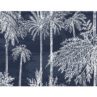 Tapeta palmy Wallquest Lillian August LN40212 Coastal Haven