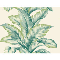 Tapeta liście bananowca Wallquest Lillian August LN40604 Coastal Haven