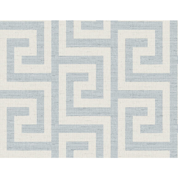 Tapeta greckie meandry (klucze) Wallquest Lillian August LN41202 Coastal Haven