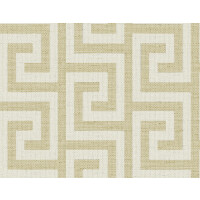 Tapeta greckie meandry (klucze) Wallquest Lillian August LN41203 Coastal Haven