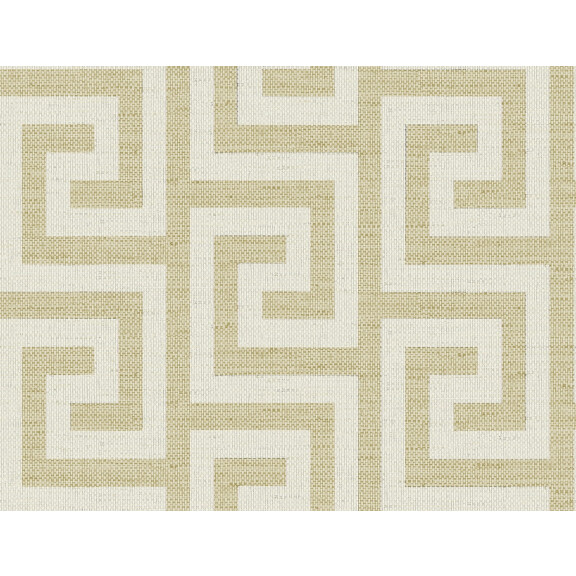 Tapeta greckie meandry (klucze) Wallquest Lillian August LN41203 Coastal Haven
