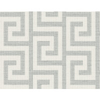 Tapeta greckie meandry (klucze) Wallquest Lillian August LN41208 Coastal Haven