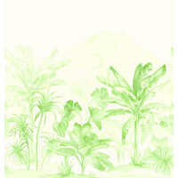 Mural tropikalny Wallquest GL20904M Grasslands