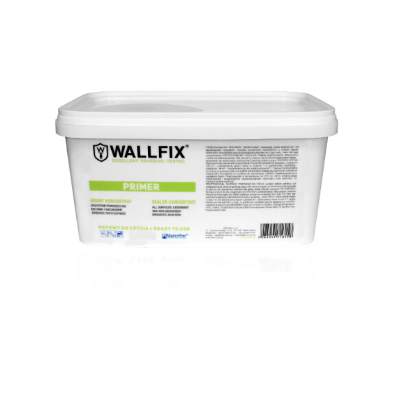 1 Kg Primer Grunt Koncentrat Wallfix do 50 mkw powierzchnie chłonne i porowate oraz niechłonne