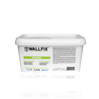 2,5 Kg Primer Grunt Koncentrat Wallfix do 120 mkw powierzchnie chłonne i porowate oraz niechłonne