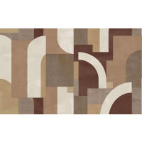 Tapeta geometryczna Cristiana Masi 43828 Terra - 106 cm szer.