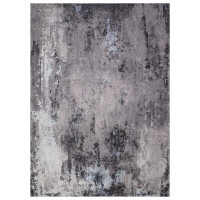 Dywan nowoczesny jak beton Deco Rugs 4517 DARK GREY