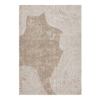 Dywan nowoczesny linie Deco Rugs 4523 BEIGE SEASHELL