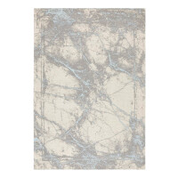 Dywan nowoczesny Deco Rugs 4528 GREY BLUE NET