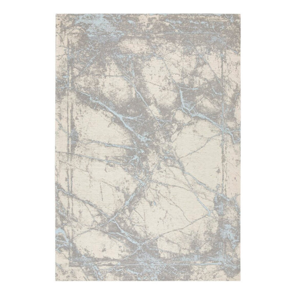 Dywan nowoczesny Deco Rugs 4528 GREY BLUE NET