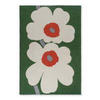 Dywan zewnętrzny w kwiaty Marimekko O Unikko 60th Anniversary 433007