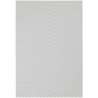 Dywan zewnętrzny geometryczny Acores II Gray Carpet Decor Outdoor/Indoor