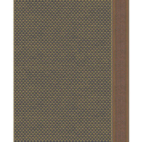 Tapeta geometryczna Les Dominotiers AFDC201/6 Puck Stripe Magic Garden