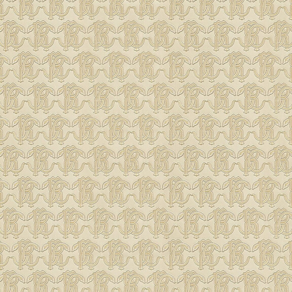 Tapeta logo Roberto Cavalli RC21036 Home NO. 9 - 106 cm szer.