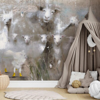 Fototapeta artystyczna ze zwierzętami Wall Art Lana