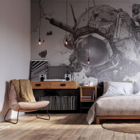Fototapeta robot Wall Art Mecha