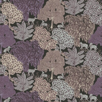 Tapeta drzewa i zwierzęta Laura Ashley 121087 Garwood Grove Volume III