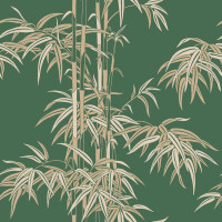 Tapeta pędy bambusa Sandberg S10445 Leon Green Palm Garden