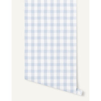 Tapeta kratka Papermint Le Petit Vichy Plum 1177 Ciel Voile Classics
