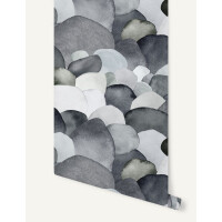 Tapeta abstrakcyjna Papermint Maquis 1189 Gris Pragues Classics