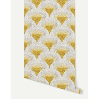 Tapeta mozaika Papermint Mosaic 939 Jaune Classics