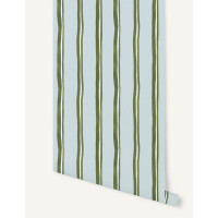 Tapeta paski Papermint Ombrellone 1138 Menthe a l'eau Classics