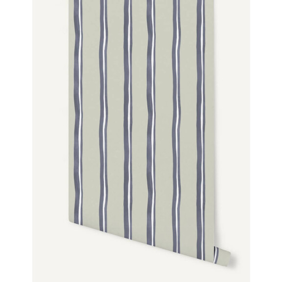 Tapeta paski Papermint Ombrellone 1141 Cafe Glace Classics