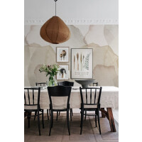 Fototapeta akwarelowe plamy Rebel Walls R18588 Petals Sand Simplicity