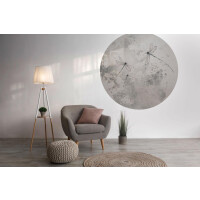 Mural okrągły ważki Wall Art Lestes Koło
