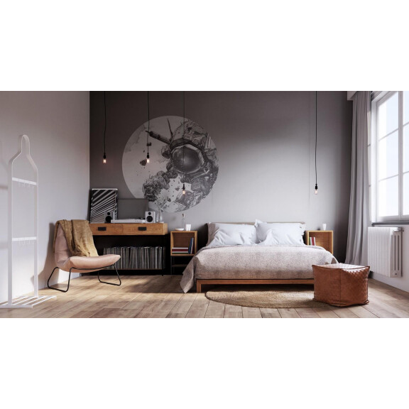 Mural okrągły robot Wall Art Mecha Koło