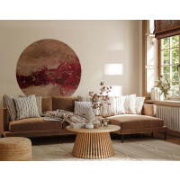 Mural okrągły marmur Wall Art Mon Cheri Koło