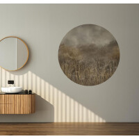 Mural okrągły krajobraz natury Wall Art Tatarac Koło