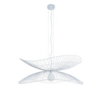 Lampa wisząca Forestier Libellule L Blanc 20637