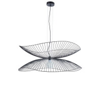 Lampa wisząca Forestier Libellule L Noir 20636