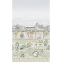Mural krajobraz ogrodu Bonsai Cole & Son Bonsai Garden 126/1001 Shinrin Yoku