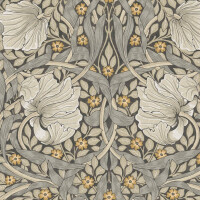 Tapeta kwiaty i liście Graham & Brown Pimpernel 124240 William Morris At Home