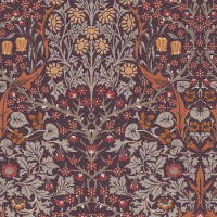 Tapeta roślinna Graham & Brown Blackthorn 124249 William Morris At Home