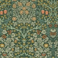 Tapeta roślinna Graham & Brown Blackthorn 124252 William Morris At Home