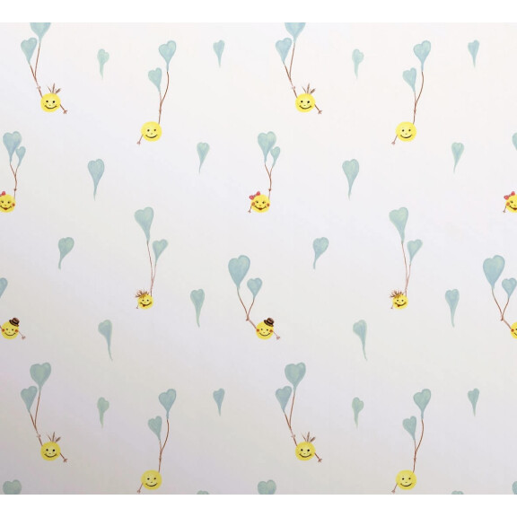 Tapeta serduszka Hohenberger 27555 Inner Smile Happy Inner Child