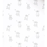 Tapeta tańczące świnki Hohenberger 18281 Happy Piggy Happy Inner Child