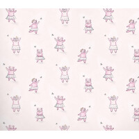 Tapeta tańczące świnki Hohenberger 27572 Happy Piggy Happy Inner Child