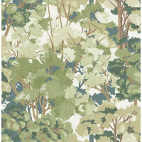 Tapeta korony drzew Graham & Brown 121452 New Eden