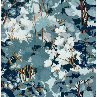 Tapeta korony drzew Graham & Brown 121453 New Eden